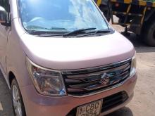 Suzuki Wagon R 2015 Car