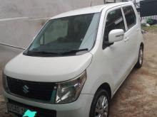 Suzuki Wagon R 2015 Car
