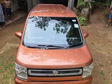 Suzuki Wagon R FX 2017 Car