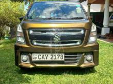 Suzuki Wagon R Stingray 2017 Car