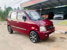 Suzuki Wagon R 2002 Car