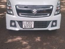 Suzuki Wagon R Stingray 2018 Car