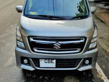 Suzuki Wagon R Stingray Turbo 2017 Car