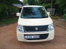 Suzuki Wagon R FX 2017 Car