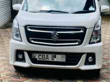 Suzuki Wagon R Stingray 2018 Car