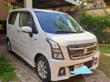 Suzuki Wagon R Stingray 2017 Car