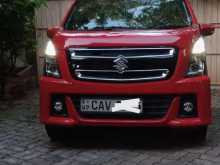Suzuki Wagon R Stingray Safety Pack 2017 Car