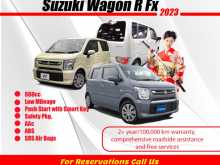 Suzuki Wagon R Fx 2023 Car