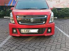 Suzuki Wagon R Stingray 2017 Car