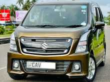 Suzuki WAGON R STINGRAY 2017 Car