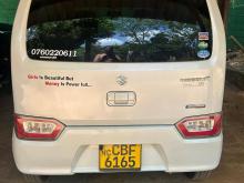 Suzuki Wagon R FX 2019 Car