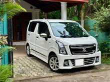 Suzuki Wagon R Stingray 2018 Car