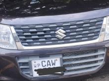 Suzuki Wagon R FX 2017 Car