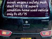 Suzuki Wagon R 2018 Car