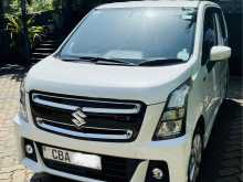 Suzuki Wagon R 2018 Car