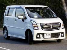 Suzuki Wagon R Stingray 2018 Car