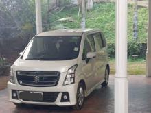 Suzuki Wagon R Stingray 2018 Car