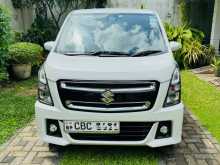 Suzuki Wagon R 2017 Car