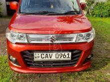 Suzuki Wagon R Stingray Indian 2016 Car