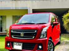 Suzuki Wagon R Stingray 2017 Car