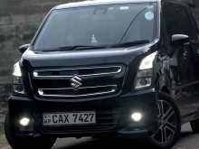 Suzuki WAGON R STINGRAY TURBO 2017 Wagon