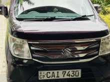 Suzuki Wagon R 2015 Car
