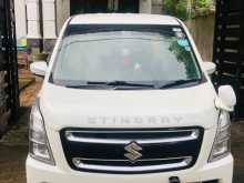 Suzuki Wagon R STINGRAY 2018 Car