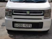 Suzuki Wagon R 2017 Car