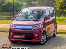 Suzuki WAGON R STINGRAY 2014 Car