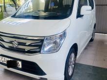 Suzuki Wagon R Fz 2014 Car