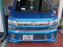 Suzuki Wagon R Fz 2017 Car