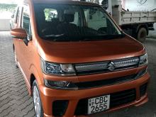 Suzuki Wagon R FZ 2017 Car