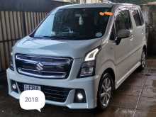 Suzuki Wagon R Stingray 2018 Car