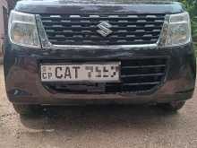Suzuki Wagon R Fx 2016 Car