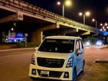 Suzuki Wagon R Stingray 2018 Car