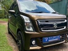 Suzuki Wagon R Stingray 2017 Car