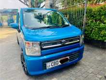 Suzuki Wagon R 2017 Car