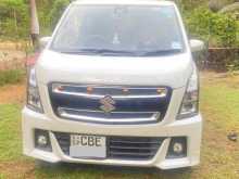 Suzuki Wagon R 2018 Car