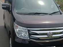 Suzuki Wagon R Fz 2016 Car