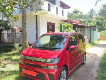 Suzuki Wagon R FZ 2017 Car