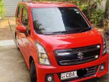 Suzuki Wagon R 2018 Car