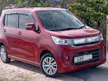 Suzuki Wagon R 2016 Car