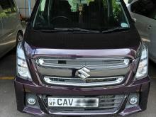Suzuki Wagon R Stingray 2017 Car