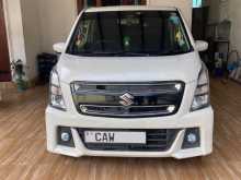 Suzuki Wagon R Stingray 2017 Car