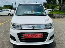 Suzuki WAGON R STINGRAY 2014 Car