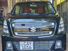 Suzuki Wagon R Stingray 2017 Car