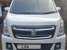Suzuki Wagon R Stingray 2017 Car