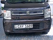 Suzuki Wagon R FX 2017 Car