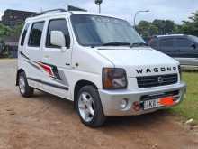 Suzuki Wagon R Japan 2002 Car