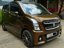 Suzuki Wagon R Stingray 2017 Car